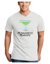 Margarita Monday Design - Pop Culture Adult V-Neck T-shirt by TooLoud-Mens V-Neck T-Shirt-TooLoud-White-Small-Davson Sales