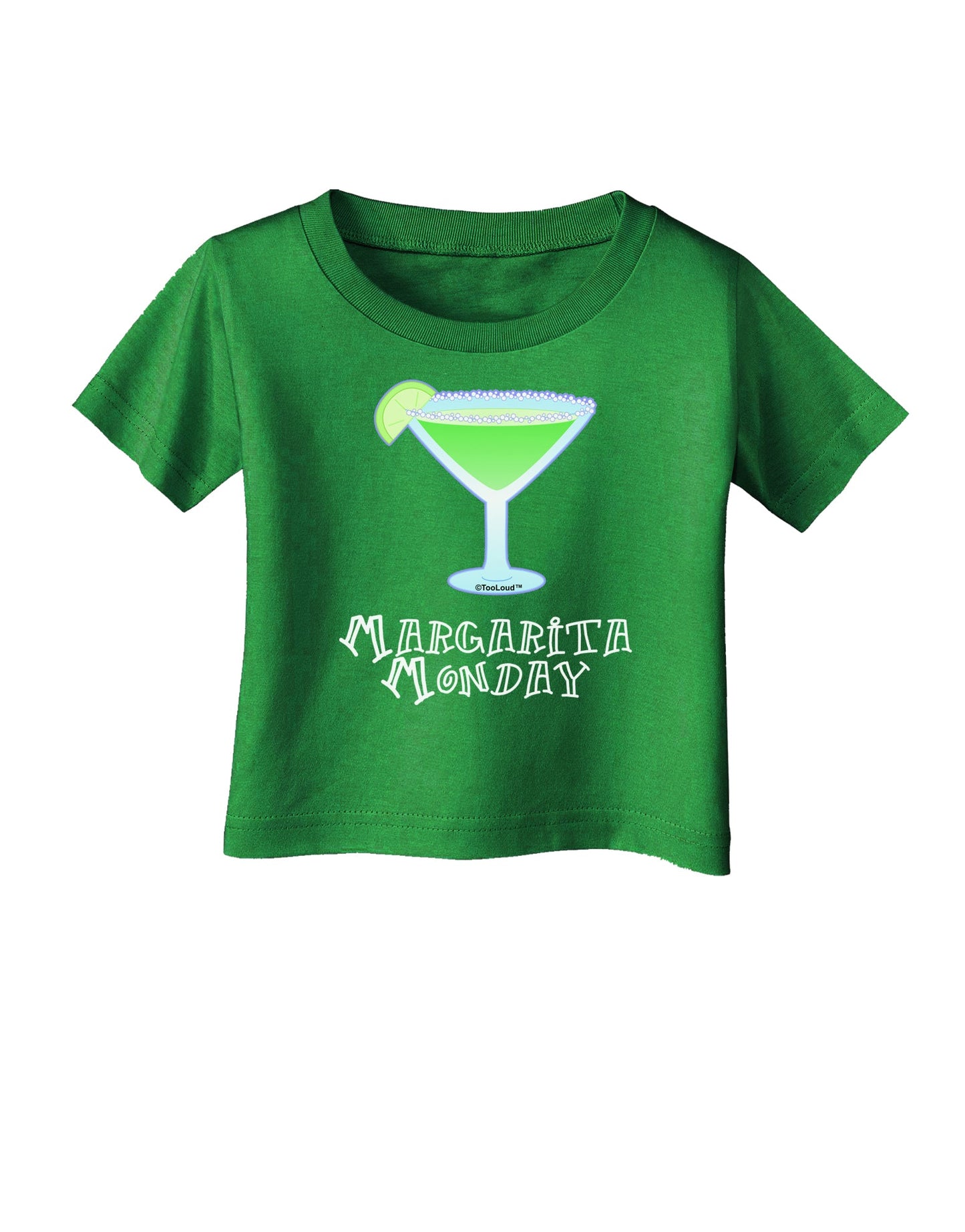 Margarita Monday Design - Pop Culture Infant T-Shirt Dark by TooLoud-Infant T-Shirt-TooLoud-Royal-Blue-06-Months-Davson Sales