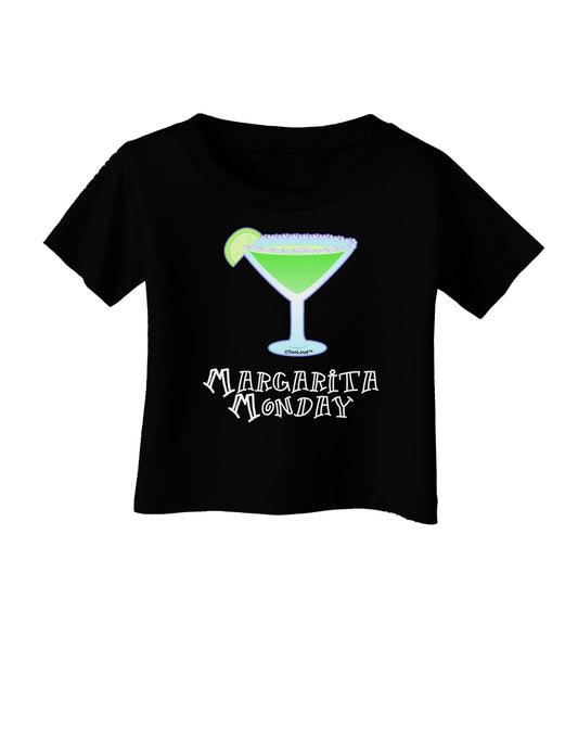 Margarita Monday Design - Pop Culture Infant T-Shirt Dark by TooLoud-Infant T-Shirt-TooLoud-Black-06-Months-Davson Sales