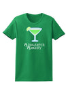 Margarita Monday Design - Pop Culture Womens Dark T-Shirt by TooLoud-Womens T-Shirt-TooLoud-Kelly-Green-X-Small-Davson Sales