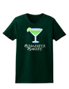 Margarita Monday Design - Pop Culture Womens Dark T-Shirt by TooLoud-Womens T-Shirt-TooLoud-Forest-Green-Small-Davson Sales