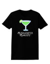 Margarita Monday Design - Pop Culture Womens Dark T-Shirt by TooLoud-Womens T-Shirt-TooLoud-Black-X-Small-Davson Sales