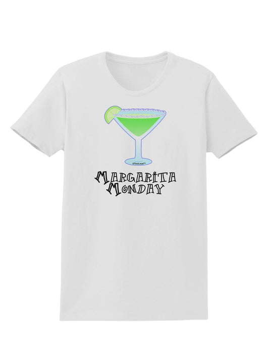 Margarita Monday Design - Pop Culture Womens T-Shirt by TooLoud-Womens T-Shirt-TooLoud-White-X-Small-Davson Sales