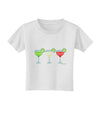 Margaritas - Mexican Flag Colors - Cinco de Mayo Toddler T-Shirt by TooLoud-Toddler T-Shirt-TooLoud-White-2T-Davson Sales