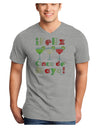 Margaritas - Mexican Flag Colors - Feliz Cinco de Mayo Adult V-Neck T-shirt by TooLoud-Mens V-Neck T-Shirt-TooLoud-HeatherGray-Small-Davson Sales