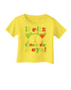 Margaritas - Mexican Flag Colors - Feliz Cinco de Mayo Infant T-Shirt by TooLoud-Infant T-Shirt-TooLoud-Yellow-06-Months-Davson Sales