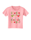 Margaritas - Mexican Flag Colors - Feliz Cinco de Mayo Toddler T-Shirt by TooLoud-Toddler T-Shirt-TooLoud-Candy-Pink-2T-Davson Sales