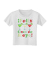 Margaritas - Mexican Flag Colors - Feliz Cinco de Mayo Toddler T-Shirt by TooLoud-Toddler T-Shirt-TooLoud-White-2T-Davson Sales