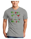 Margaritas - Mexican Flag Colors - Happy Cinco de Mayo Adult V-Neck T-shirt by TooLoud-Mens V-Neck T-Shirt-TooLoud-HeatherGray-Small-Davson Sales