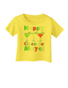 Margaritas - Mexican Flag Colors - Happy Cinco de Mayo Infant T-Shirt by TooLoud-Infant T-Shirt-TooLoud-Yellow-06-Months-Davson Sales