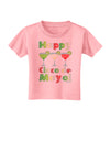 Margaritas - Mexican Flag Colors - Happy Cinco de Mayo Toddler T-Shirt by TooLoud-Toddler T-Shirt-TooLoud-Candy-Pink-2T-Davson Sales