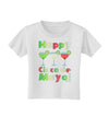 Margaritas - Mexican Flag Colors - Happy Cinco de Mayo Toddler T-Shirt by TooLoud-Toddler T-Shirt-TooLoud-White-2T-Davson Sales