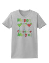 Margaritas - Mexican Flag Colors - Happy Cinco de Mayo Womens T-Shirt by TooLoud-Womens T-Shirt-TooLoud-AshGray-X-Small-Davson Sales