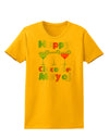 Margaritas - Mexican Flag Colors - Happy Cinco de Mayo Womens T-Shirt by TooLoud-Womens T-Shirt-TooLoud-Gold-X-Small-Davson Sales