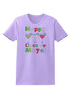 Margaritas - Mexican Flag Colors - Happy Cinco de Mayo Womens T-Shirt by TooLoud-Womens T-Shirt-TooLoud-Lavender-X-Small-Davson Sales