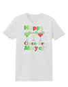 Margaritas - Mexican Flag Colors - Happy Cinco de Mayo Womens T-Shirt by TooLoud-Womens T-Shirt-TooLoud-White-X-Small-Davson Sales