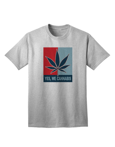 Marijuana Leaf Adult T-Shirt - Embrace the Cannabis Culture-Mens T-shirts-TooLoud-AshGray-Small-Davson Sales