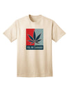 Marijuana Leaf Adult T-Shirt - Embrace the Cannabis Culture-Mens T-shirts-TooLoud-Natural-Small-Davson Sales