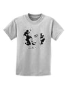 Marilyn Monroe Cutout Design Childrens T-Shirt by TooLoud-Childrens T-Shirt-TooLoud-AshGray-X-Small-Davson Sales