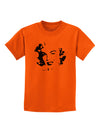 Marilyn Monroe Cutout Design Childrens T-Shirt by TooLoud-Childrens T-Shirt-TooLoud-Orange-X-Small-Davson Sales