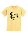 Marilyn Monroe Cutout Design Childrens T-Shirt by TooLoud-Childrens T-Shirt-TooLoud-Daffodil-Yellow-X-Small-Davson Sales