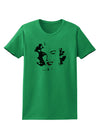 Marilyn Monroe Cutout Design Red Lips Womens T-Shirt by TooLoud-Womens T-Shirt-TooLoud-Kelly-Green-X-Small-Davson Sales