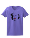 Marilyn Monroe Cutout Design Red Lips Womens T-Shirt by TooLoud-Womens T-Shirt-TooLoud-Violet-X-Small-Davson Sales