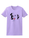 Marilyn Monroe Cutout Design Red Lips Womens T-Shirt by TooLoud-Womens T-Shirt-TooLoud-Lavender-X-Small-Davson Sales