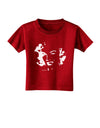 Marilyn Monroe Cutout Design Toddler T-Shirt Dark by TooLoud-Toddler T-Shirt-TooLoud-Red-2T-Davson Sales