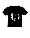 Marilyn Monroe Cutout Design Toddler T-Shirt Dark by TooLoud-Toddler T-Shirt-TooLoud-Black-2T-Davson Sales