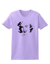 Marilyn Monroe Cutout Design Womens T-Shirt by TooLoud-Womens T-Shirt-TooLoud-Lavender-X-Small-Davson Sales