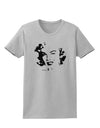 Marilyn Monroe Cutout Design Womens T-Shirt by TooLoud-Womens T-Shirt-TooLoud-AshGray-X-Small-Davson Sales