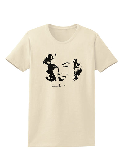 Marilyn Monroe Cutout Design Womens T-Shirt by TooLoud-Womens T-Shirt-TooLoud-Natural-X-Small-Davson Sales