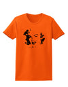 Marilyn Monroe Cutout Design Womens T-Shirt by TooLoud-Womens T-Shirt-TooLoud-Orange-X-Small-Davson Sales