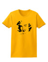 Marilyn Monroe Cutout Design Womens T-Shirt by TooLoud-Womens T-Shirt-TooLoud-Gold-X-Small-Davson Sales