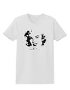 Marilyn Monroe Cutout Design Womens T-Shirt by TooLoud-Womens T-Shirt-TooLoud-White-X-Small-Davson Sales