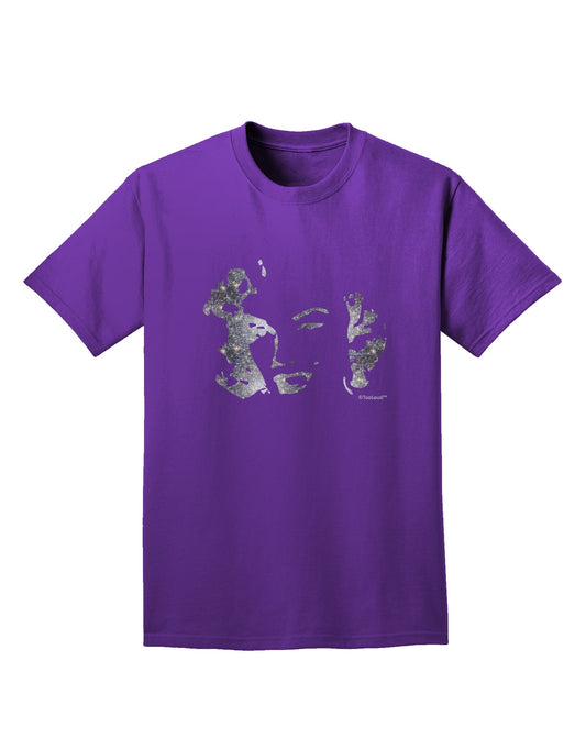 Marilyn Monroe Galaxy Design and Quote Adult Dark T-Shirt by TooLoud-Mens T-Shirt-TooLoud-Purple-Small-Davson Sales