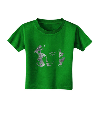 Marilyn Monroe Galaxy Design and Quote Toddler T-Shirt Dark by TooLoud-Toddler T-Shirt-TooLoud-Clover-Green-2T-Davson Sales