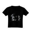 Marilyn Monroe Galaxy Design and Quote Toddler T-Shirt Dark by TooLoud-Toddler T-Shirt-TooLoud-Black-2T-Davson Sales