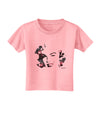 Marilyn Monroe Galaxy Design and Quote Toddler T-Shirt by TooLoud-Toddler T-Shirt-TooLoud-Candy-Pink-2T-Davson Sales