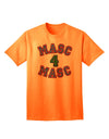 Masc 4 Masc College Stud Adult T-Shirt-Mens T-Shirt-TooLoud-Neon-Orange-Small-Davson Sales