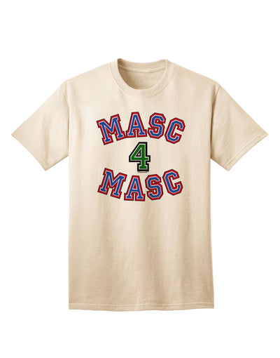 Masc 4 Masc College Stud Adult T-Shirt-Mens T-Shirt-TooLoud-Natural-Small-Davson Sales
