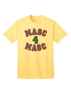 Masc 4 Masc College Stud Adult T-Shirt-Mens T-Shirt-TooLoud-Yellow-Small-Davson Sales
