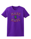 Masc 4 Masc College Stud Womens Dark T-Shirt-TooLoud-Purple-X-Small-Davson Sales