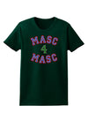 Masc 4 Masc College Stud Womens Dark T-Shirt-TooLoud-Forest-Green-Small-Davson Sales