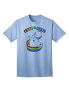 Masc 4 Masc Pranciful Unicorn Adult T-Shirt: Premium Quality, Stylish & Comfortable-Mens T-shirts-TooLoud-Light-Blue-Small-Davson Sales