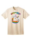 Masc 4 Masc Pranciful Unicorn Adult T-Shirt: Premium Quality, Stylish & Comfortable-Mens T-shirts-TooLoud-Natural-Small-Davson Sales