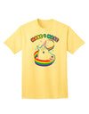 Masc 4 Masc Pranciful Unicorn Adult T-Shirt: Premium Quality, Stylish & Comfortable-Mens T-shirts-TooLoud-Yellow-Small-Davson Sales