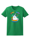 Masc 4 Masc Pranciful Unicorn Womens Dark T-Shirt-TooLoud-Kelly-Green-X-Small-Davson Sales