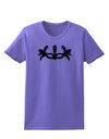 Masquerade Mask Silhouette Womens T-Shirt by TooLoud-Womens T-Shirt-TooLoud-Violet-X-Small-Davson Sales